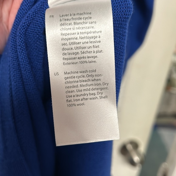 COS Cobalt Blue Knit Dress - Picture 8 of 8